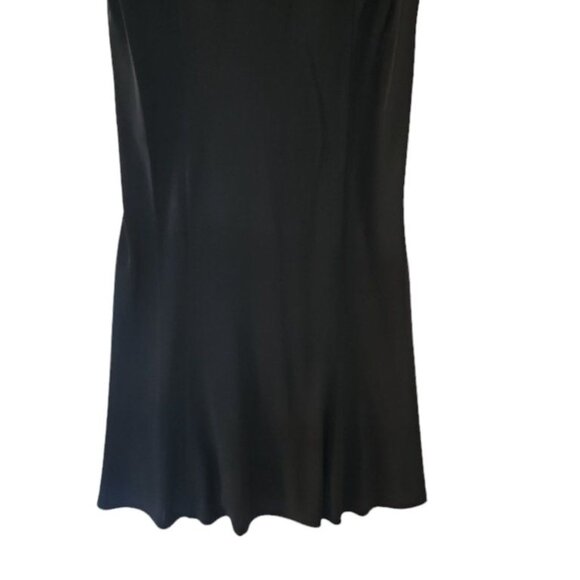 Lauren Ralph Lauren Petite Black A‎ Line dress Midi 6P Sleeveless Classic - Picture 6 of 13